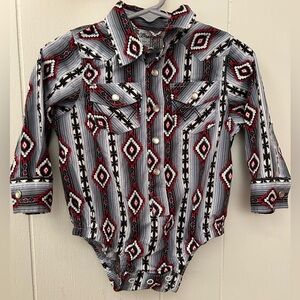 Wrangler Infant Western Onesie